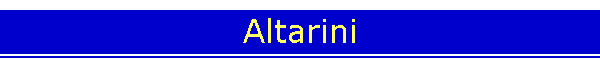 Altarini