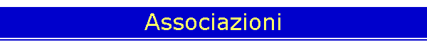 Associazioni